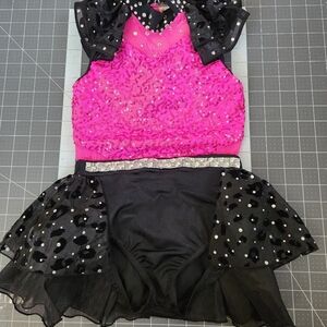 Weissman Pink jazz costume IC